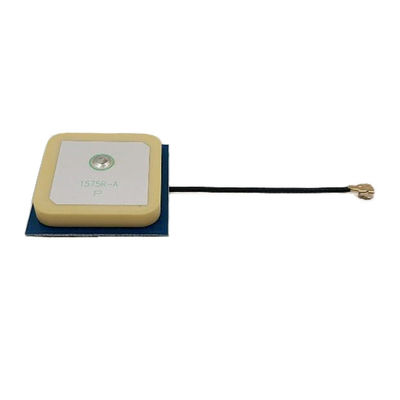 Internal 1575r-a Passive 25-25-4mm Ceramic GPS Antenna Chip Antenna Module Antenna