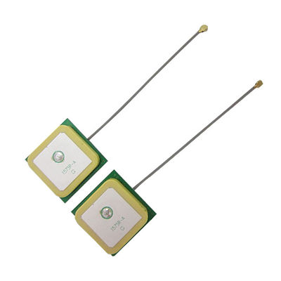 Internal 1575r-a Passive 25-25-4mm Ceramic GPS Antenna Chip Antenna Module Antenna