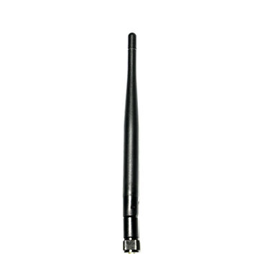 5dbi WiFi6E Antenna with Customized Connector Type 2.4GHz 5.8GHz 7.125GHz in Black