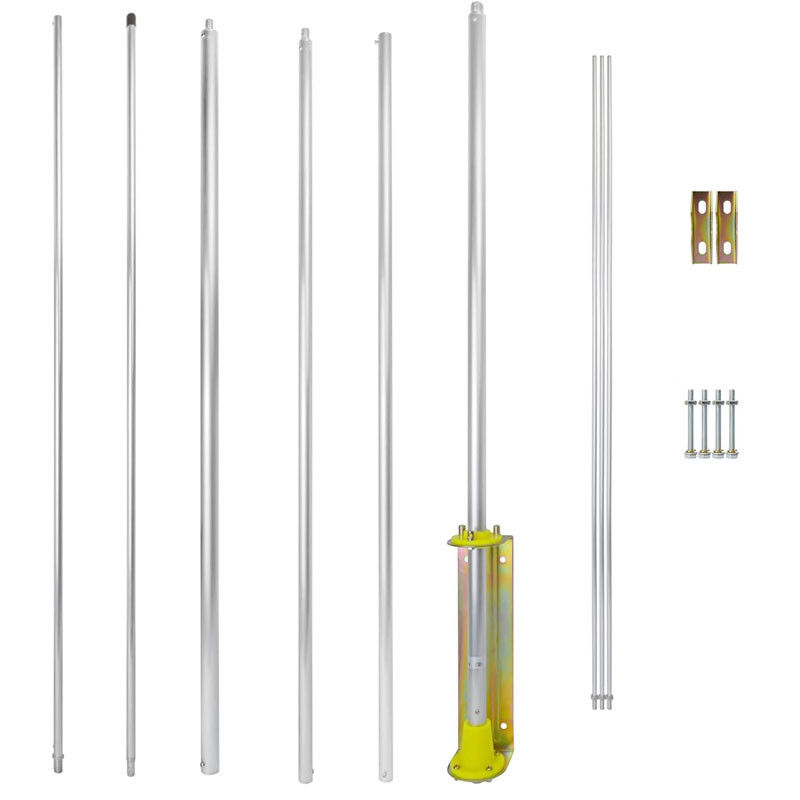 27 MHz CB Antenna Made of Aluminum Alloy with Maximum Power Input of 100 Watts