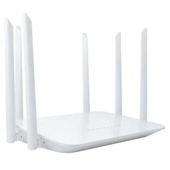 Indoor 4G WiFi Router with External Antenna and SIM Card Slot Made of ABS Material