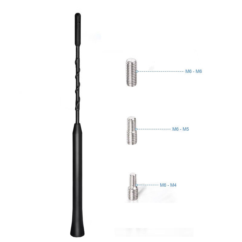 Upgrade Your Car Radio Experience with Universal VHF DAB FM Antenna and 3-5dBi Gain