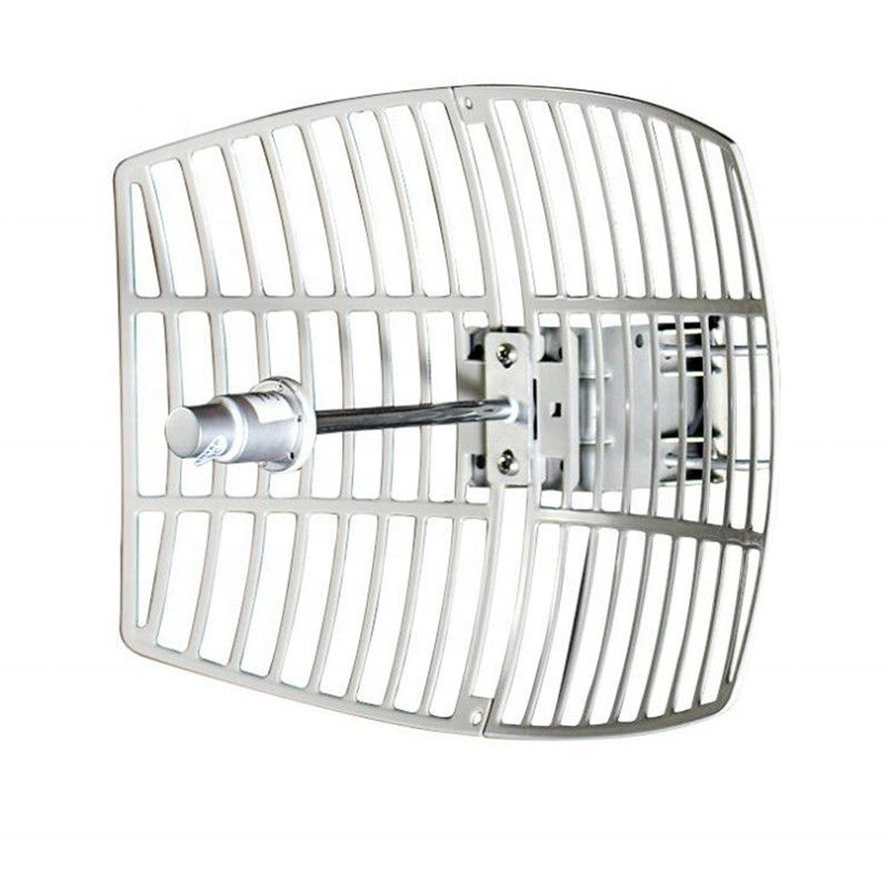Vertical Polarization 5G Directional Parabolic Grid Antenna with L-bracket Mounting Type