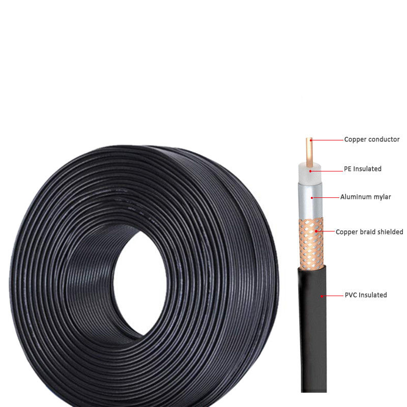 3000mm Antenna Length Stripper Wire Camera Micro Clamp RG316 RG 58 RG11 RG174 RG 59 LMR400 RG213 RG 6 RF Coaxial Cable