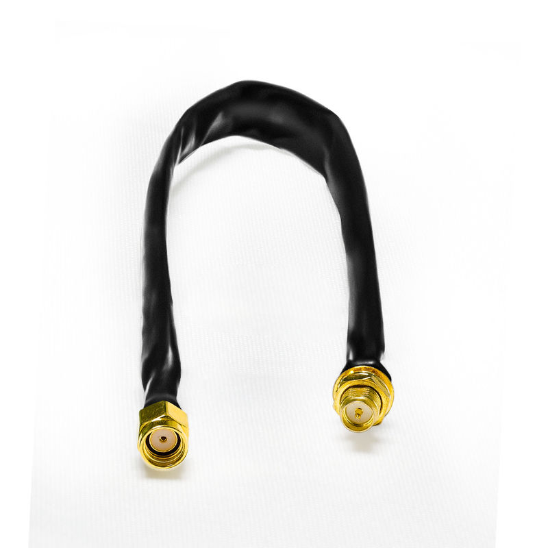 Helium Antenna Extension Window Door Feed Through Window for Lora Communication Cable