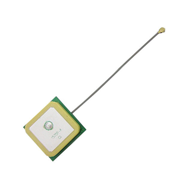 Internal 1575r-a Passive 25-25-4mm Ceramic GPS Antenna Chip Antenna Module Antenna